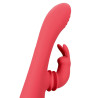  Loveline Vibro Swinging Rabbit 22 cm Rose